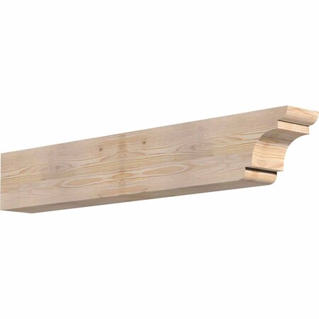 Ekena Millwork New Brighton Smooth Rafter Tail, Douglas Fir, 5 1/2"W x 8"H x 48"L RFT06X08X48NEB00SDF
